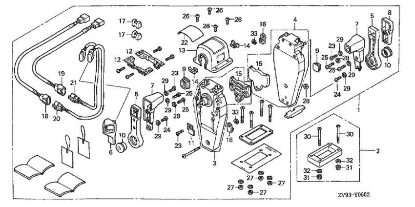     BF25A1 -   (, ,  ) / Remote Control (top Mount Dual Type) (right)