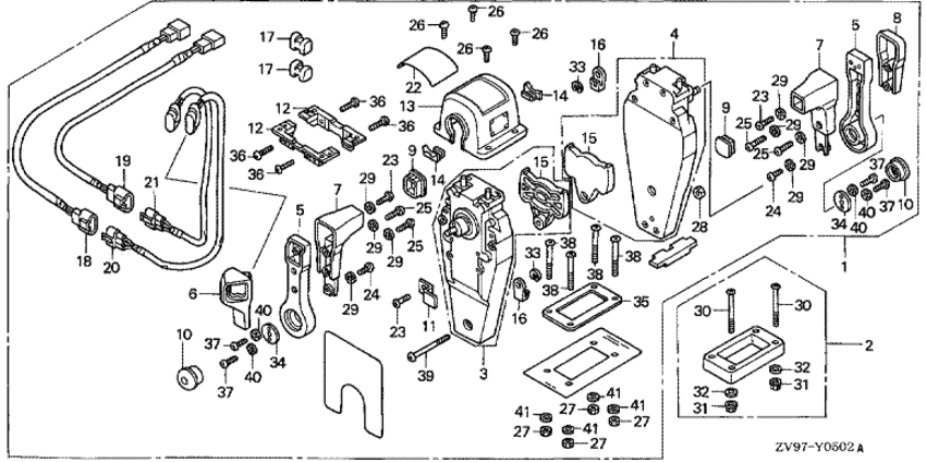  -  BF30A2 -   (, ,  ) / Remote Control (top Mount Dual Type) (right)