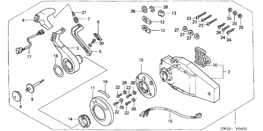     BF40A4 -   (,  ) - Remote Control (flush Mount Type) (right)