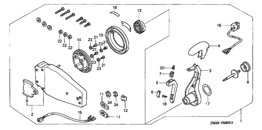     BF75AT -   (,  ) / Remote Control (flush Mount Type) (left)