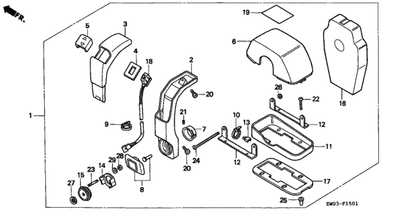     BF75AX - Remote Control (top Mount Single Type) /   (,  )
