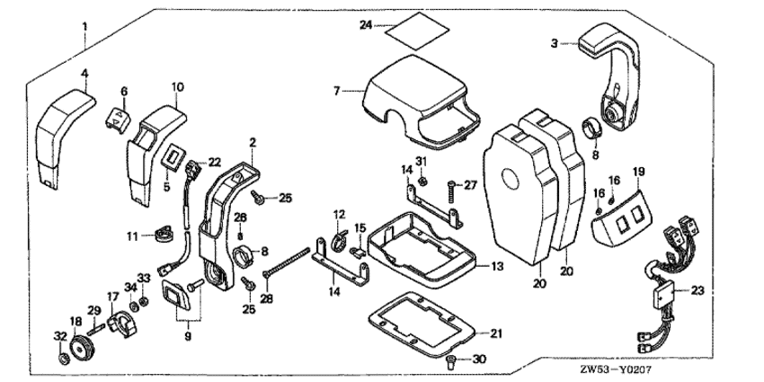  -   BF115A2 -   (,  ) / Remote Control (top Mount Dual Type)