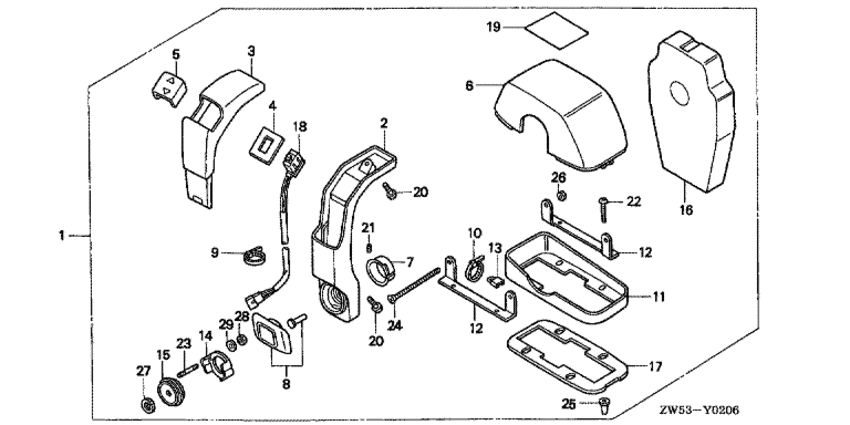     BF115A2 -   (,  ) - Remote Control (top Mount Single Type)
