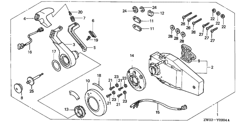    Honda BF130A2 -   (,  )