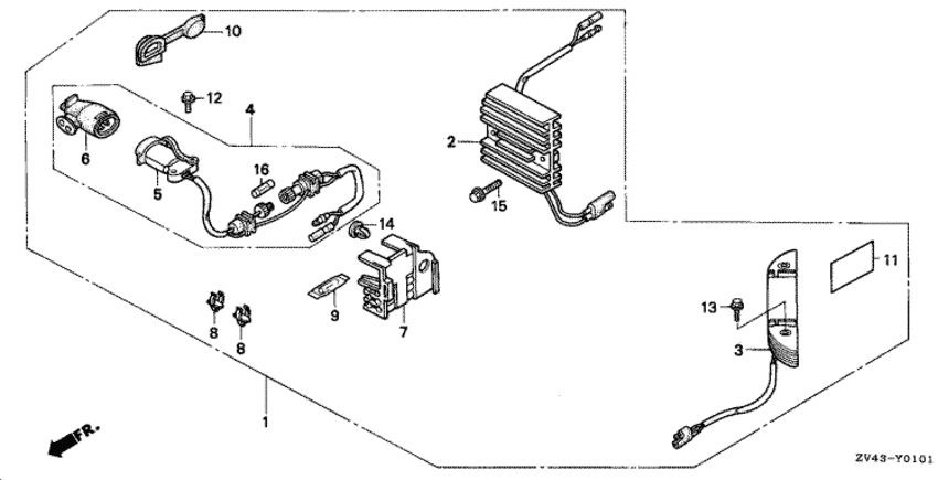  BF9.9AK -      (bf9.9ak / m / bf15ak / m) (6a)