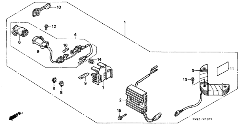     BF9.9B - Lamp Consent Kit (bf9.9ak / M / Bf15ak / M) (10a) /      (bf9.9ak / m / bf15ak / m) (10a)
