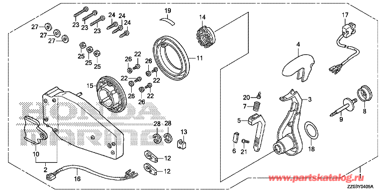  4-  Honda BF100AK1 - Fop-4-5   ( , )