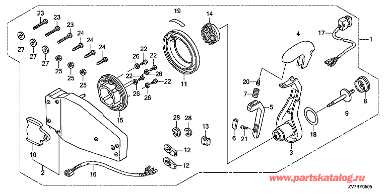      BF30DK2 - Fop-5-5 Flush Type Remote Control Top Mount (Left) - Fop-5-5  ( , ) (.)