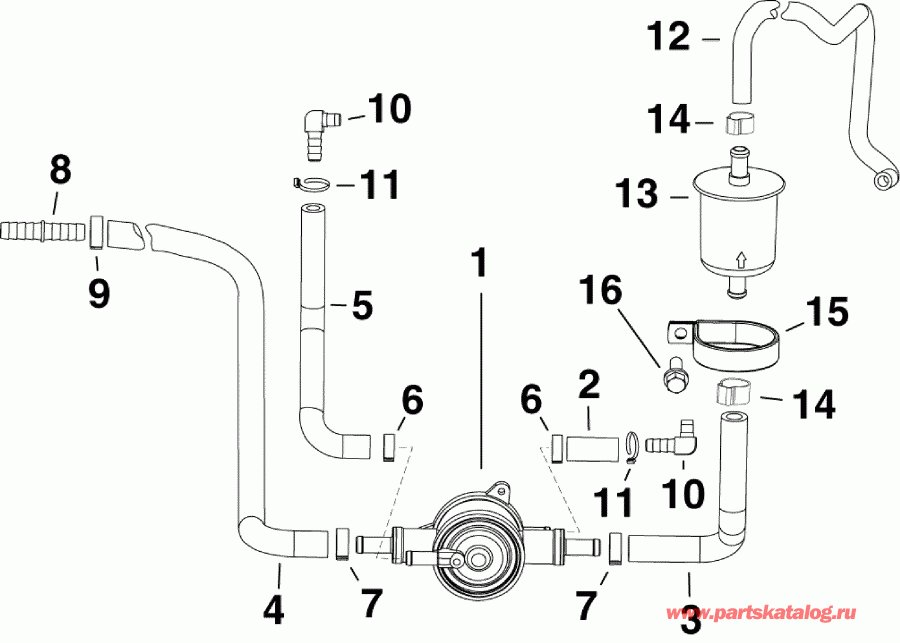    E115DPXSCR  - el Lift Pump & Filter