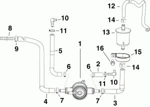   &  (Fuel Lift Pump & Filter)