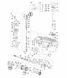 07-1_, M2-type (07-1_gearcase, M2-type)