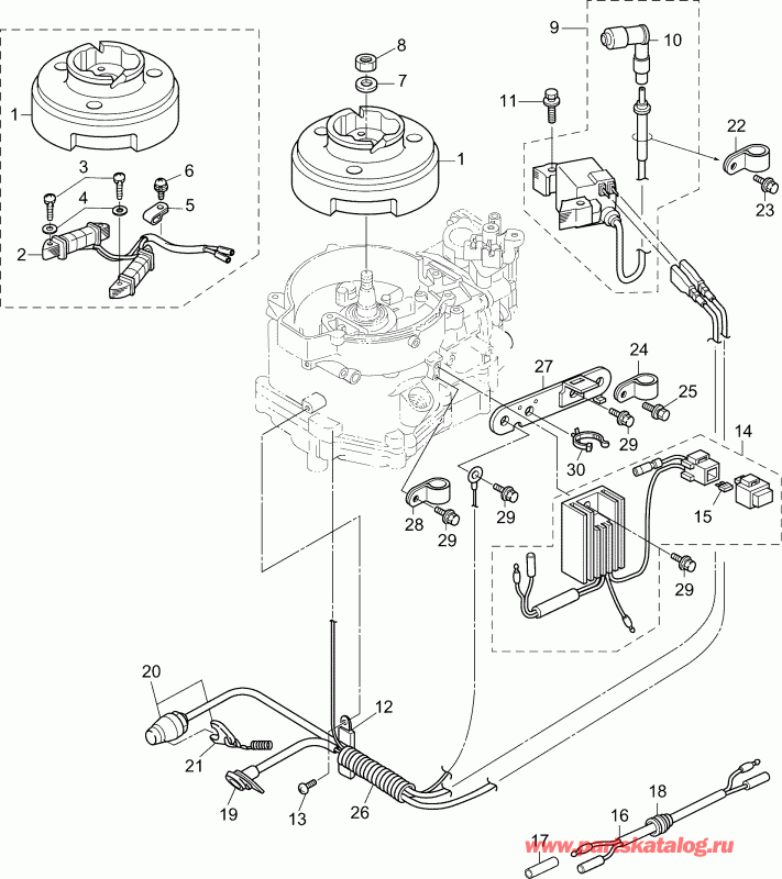    B6RG4ABB  - ignition System - ignition System