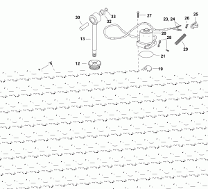 08-1_trim & Tilt Hydraulic Assembly - All V6 & 25  V4 Models (08-1_trim & Tilt Hydraulic Assembly - All V6 & 25 In. V4 Models)