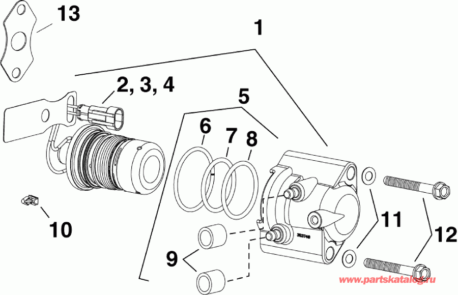    E30DTSLABF  - fuel Injector -  