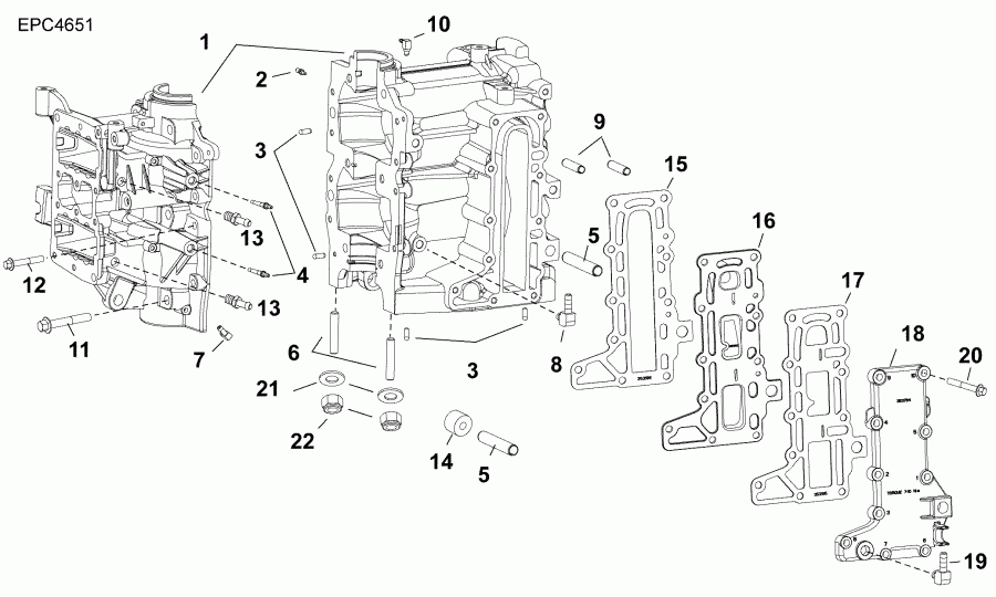    EVINRUDE E30MALABB  -  &  