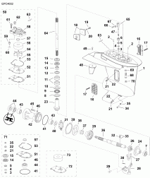 07-1_, H-type (07-1_gearcase, H-type)
