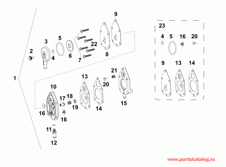    E40DHLABA - ITALY ONLY  - fuel Lift Pump /   