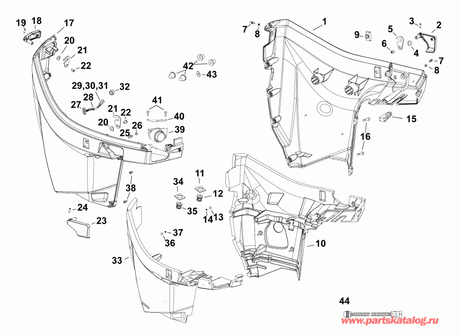   Evinrude E115DCXAFF  -   