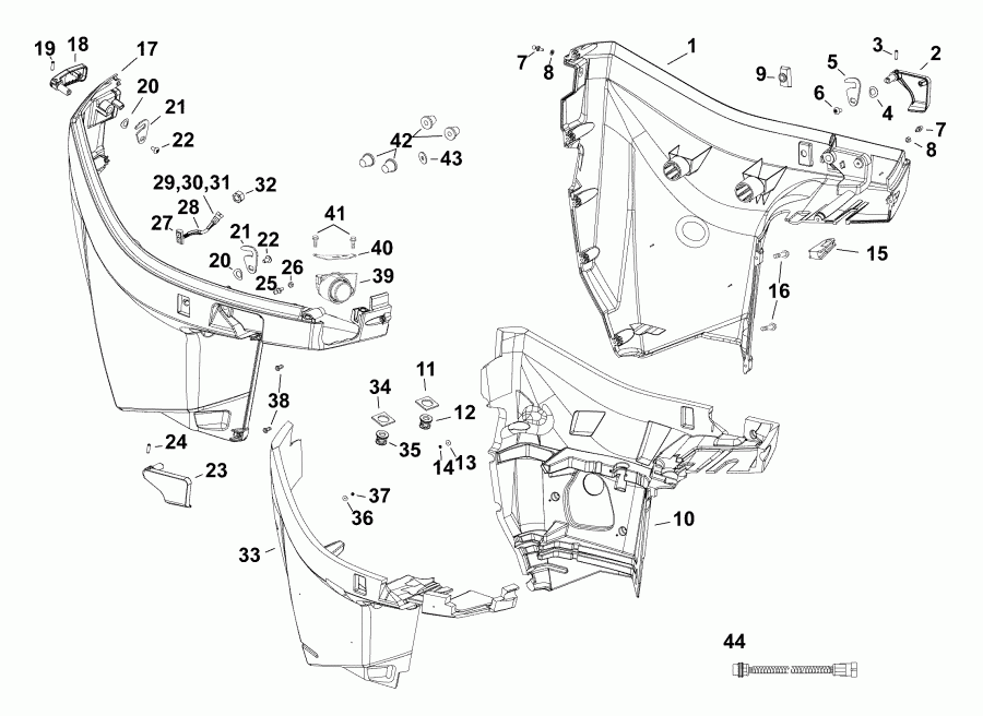   EVINRUDE E115DPLAFB  -   