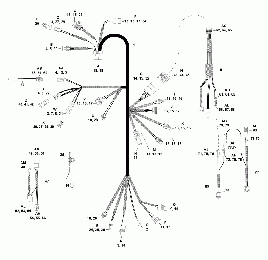    E30DPGLAFB  -  -   - electrical Harness