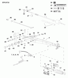 06-6_ ( ) (06-6_tiller Arm)