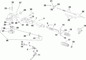 06-6_ ( ) (06-6_tiller Arm)