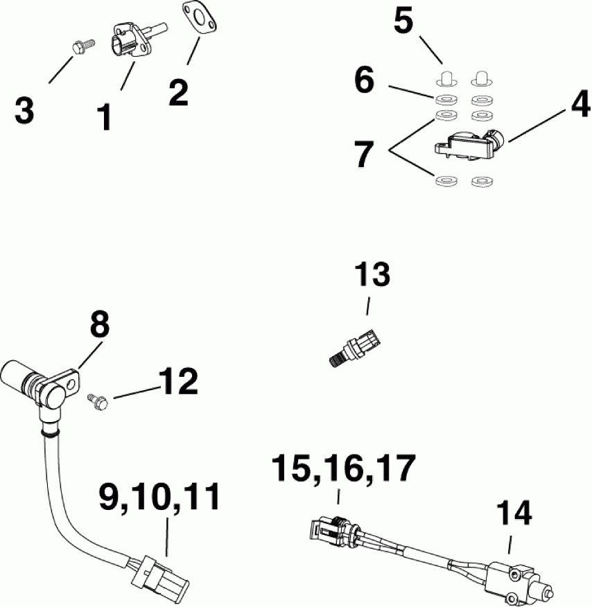   E65SLAFC  - sensors - 