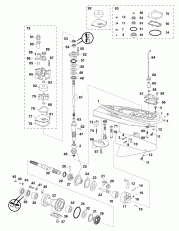 07-1_, (0.44 Ratio) O-type (07-1_gearcase, (0.44 Ratio) O-type)