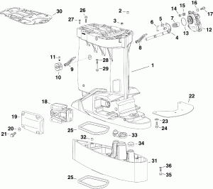   (Exhaust Housing)