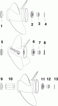  , S2-type G / c (Propeller Hardware, S2-type G/c)