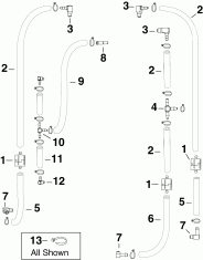 Oil Recirculation s (Oil Recirculation Hoses)