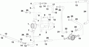    (3.4 L) (Fuel Lift Pump (3.4 L))