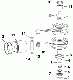  &  (Crankshaft & Pistons)