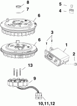 Emm, ,  (Emm, Stator, Flywheel)