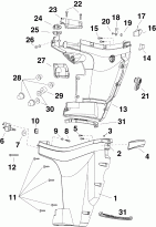    (Lower Engine Cover)