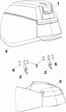   () (Engine Cover)