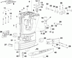   (Exhaust Housing)