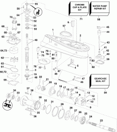 , F-type (Gearcase, F-type)