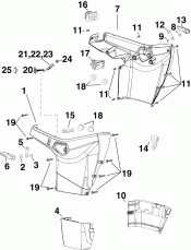    (Lower Engine Cover)