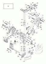 16-4_stern &   (el Models) (16-4_stern & Swivel Bracket (el Models))