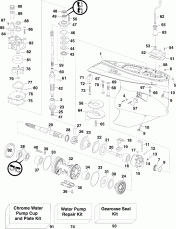 , M2-type (Gearcase, M2-type)