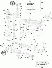 , O-type (Gearcase, O-type)