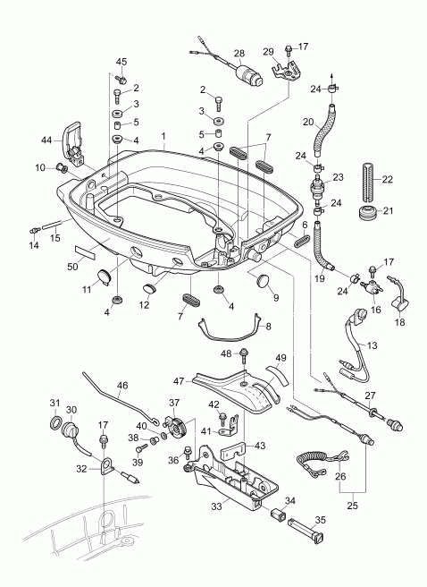  Evinrude E15TEL4INS  -   