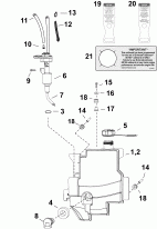   &  (Oil Tank & Pump)