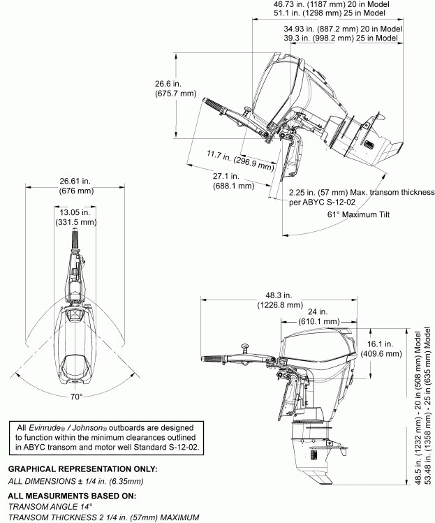     E15HTSLAAB  -  , Tiller Steer - Power Tilt, Tiller Steer