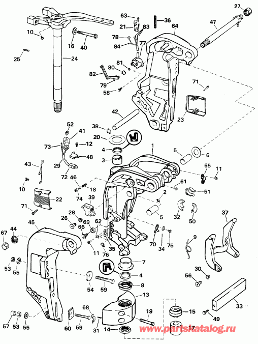   E200FPLSSC FFI, Elec Start, TNT, 20 IN s  - ern & Swivel Bracket - ern &  