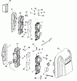   (Intake Manifold)