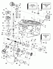  - Fpl, Fsl, Fl, Fs Models (Gearcase - Fpl, Fsl, Fl, Fs Models)