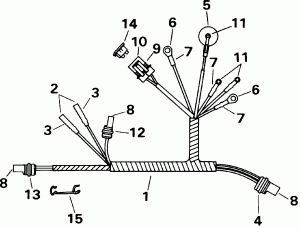 Motor  - Te Models (Motor Cable - Te Models)