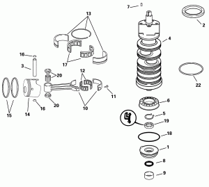  &  (Crankshaft & Pistons)